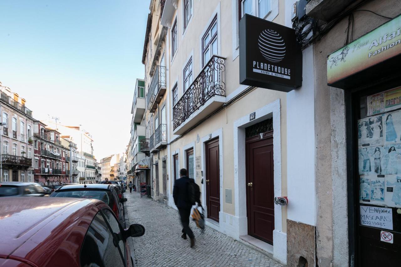 Planet House By Trius Hotels Lisboa Kültér fotó